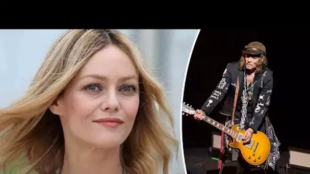 Vanessa Paradis au concert de Johnny Depp, sa place réservée à l’Olympia