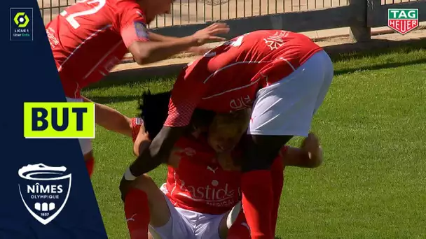 But Birger MELING (31') / Nîmes Olympique - FC Brest (4-0)  (NO-FCB) / 2020-21