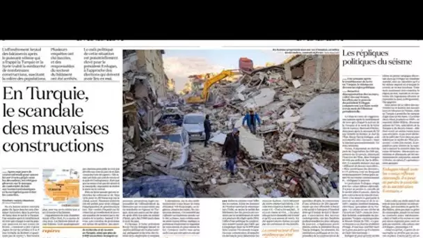 Tremblements de terre en Turquie: "Après les séismes, la réplique politique?" • FRANCE 24