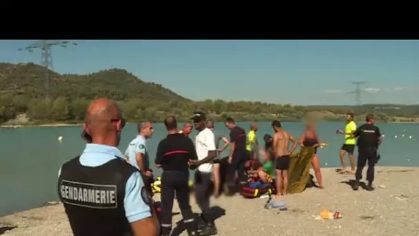 SOS : Homme inconscient au bord du lac