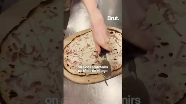 La tarte flambée du Schmoutz 🤤