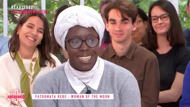 Fatoumata Kebe : Woman of the moon - Clique Dimanche  - CANAL+
