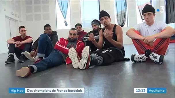 Bordeaux : 'Last squad' champions de France de Hip Hop