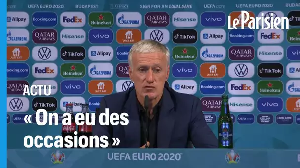Match nul Hongrie-France : « Il faut s'en satisfaire » , selon Didier Deschamps