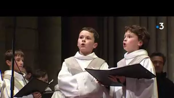 Les jumeaux de l'émission Prodiges pour la première fois solistes à la messe de Noël de Reims
