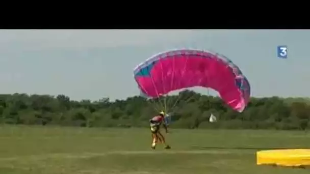 Le parachutisme au féminin