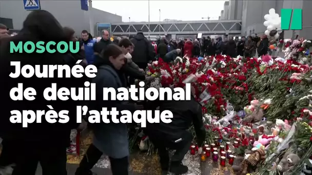 Journée de deuil national en Russie après l’attaque meurtrière à Moscou
