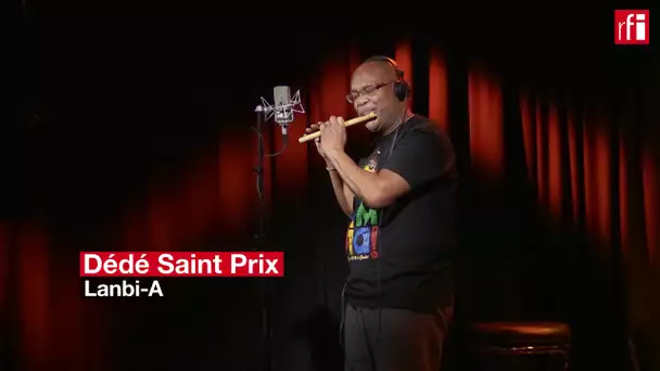 Dédé Saint-Prix chante "Lanbi-A" dans Couleurs Tropicales @RFI