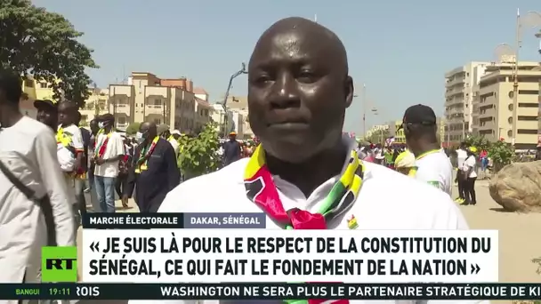Marche électorale : les Sénégalais protestent contre le report des élections