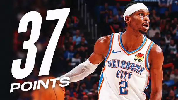SGA Is A WALKING BUCKET! 37 Points vs Grizzlies | March 27, 2025
