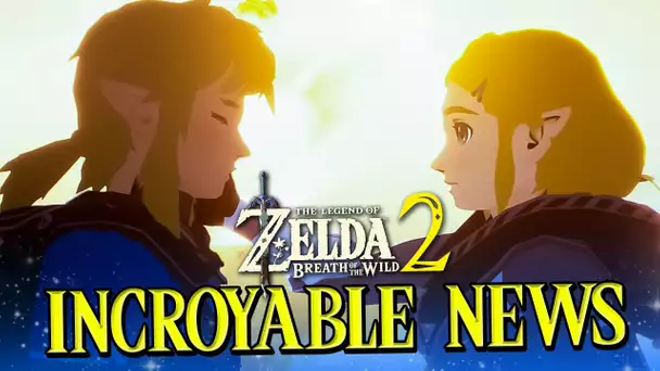 ZELDA BREATH OF THE WILD 2 : Une INCROYABLE Info ✨