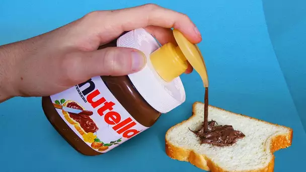 FAIRE SON PROPRE NUTELLA