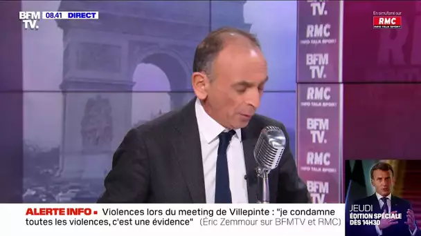 L'échange entre Jean-Jacques Bourdin et Eric Zemmour sur le journalisme