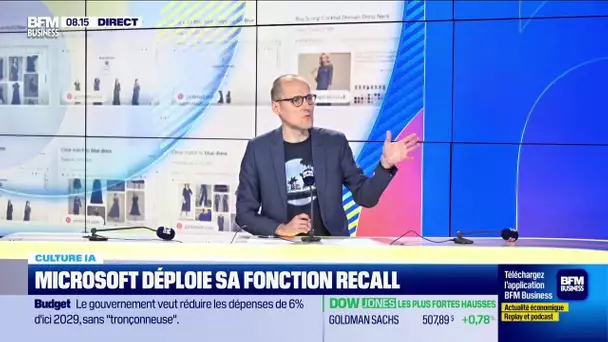 Microsoft déploie sa fonction Recall, visant à donner une mémoire photographique aux ordinateurs