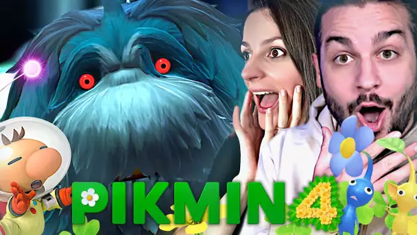 ON A FINI PIKMIN 4 ! BOSS FINAL ET NOTRE AVIS !