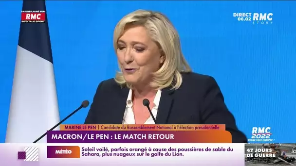 Macron - Le Pen : le match retour