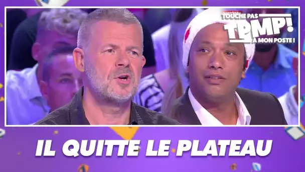 Tensions entre Eric Naulleau et Doc Gynéco ? Il quitte le plateau en direct