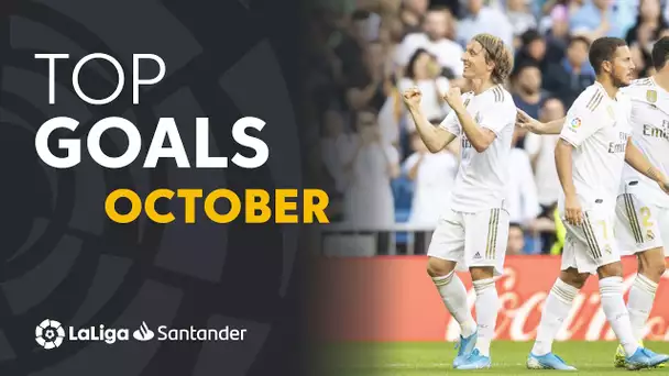 TOP Goles Octubre LaLiga Santander 2019/2020