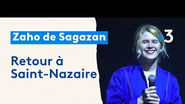 Reportage France 3 Pays de Loire Concert à Saint Nazaire de Zaho de Sagazan