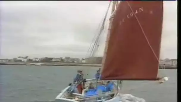 Première sortie du Bateau Le Marche Avec