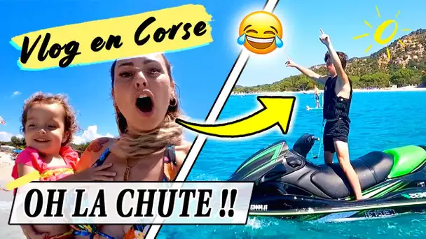 ET LÀ C'EST LE DRAME ! 😂 / Vlog en Corse / Vacances en famille