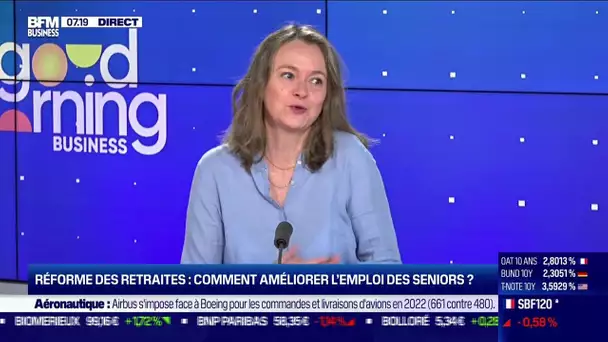 Valérie Gruau (Séniors à votre Service) : Comment améliorer l'emploi des seniors ?