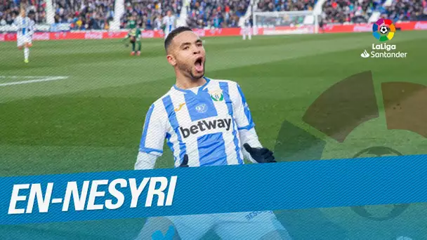 LaLiga Santander Tekkers: En-Nesyri, hat-trick contra el Real Betis