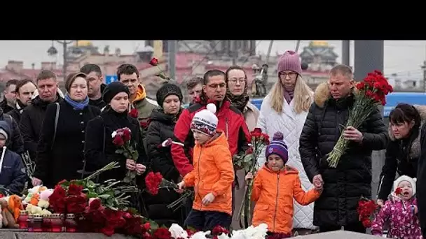 Russie : deuil national après l'attentat qui a fait au moins 137 morts près de Moscou