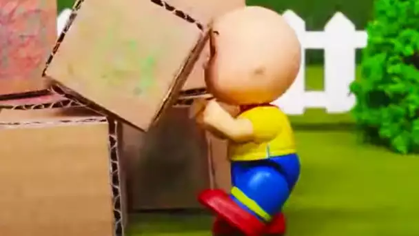 Caillou le Bricoleur | Caillou en Français