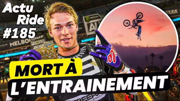 La mort d’une star du motocross ! Le skatepark des JO qui fait scandale !