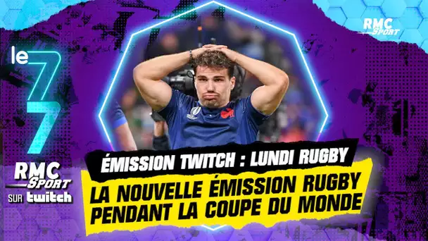 Twitch RMC Sport - Lundi Rugby : A QUI LA FAUTE ?