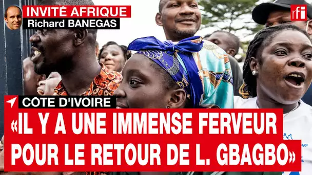Côte d'Ivoire : « Il y a une immense ferveur pour le retour de Laurent Gbagbo »