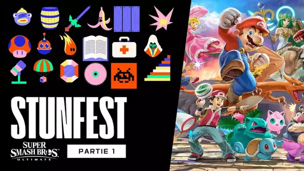 TOURNOI ESPORT SUR SMASH AU STUNFEST | PARTIE 1