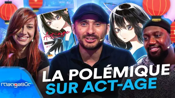 Retour sur la polémique de Act-Age 📰🚨 | Manga Sûr