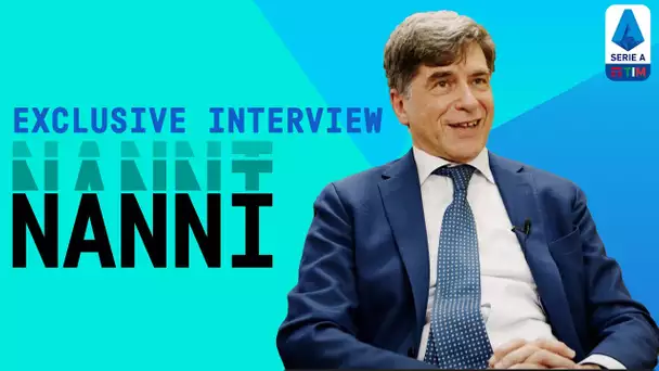Medical Advisor Gianni Nanni on the Return of Serie A | Exclusive Interview | Serie A TIM