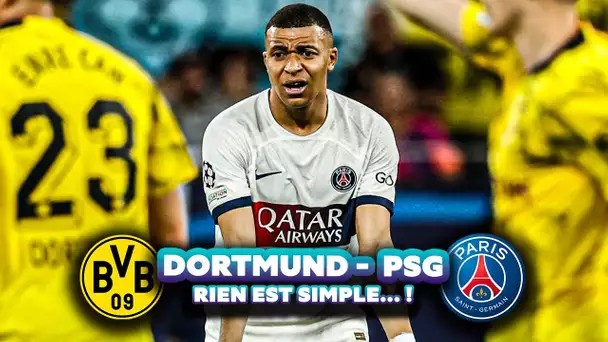 🏆 Le PSG n’y arrive pas face à Dortmund… !