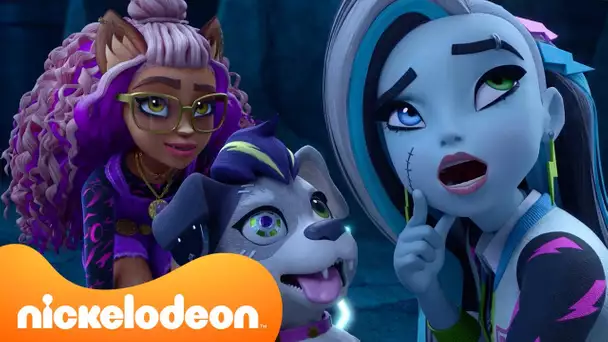 Les meilleurs moments de Frankie Stein de la NOUVELLE SÉRIE Monster High ! 🧟 | Nickelodeon France