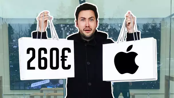 J'achète 260€ de Produits Apple Rares ! (Introuvables en France)