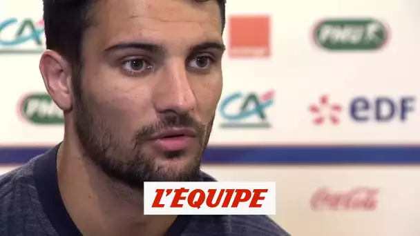 Dubois «À moi d'être performant» - Foot - Bleus