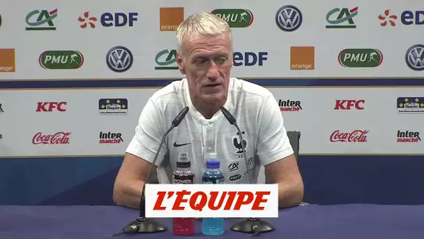 Deschamps annonce des soucis de santé pour Varane et Pogba - Foot - Bleus