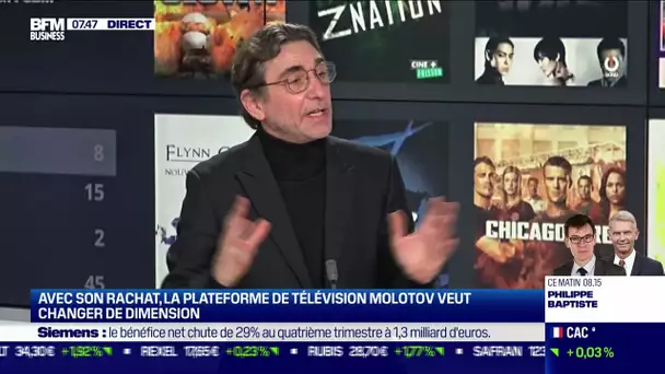 Jean-David Blanc (Molotov) : Le portail de télévision Molotov racheté par l'américain FuboTV