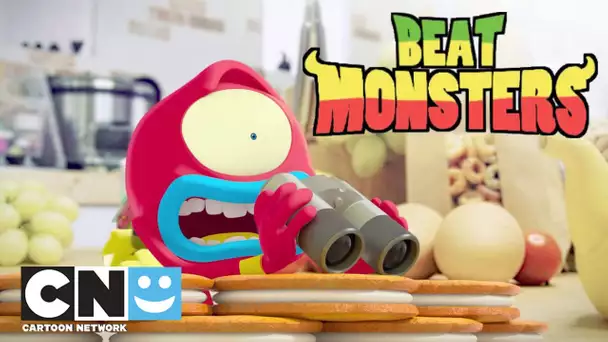 Chutes en folie | Beat Monsters | Cartoon Network