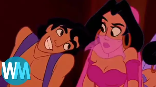 TOP 10 des blagues que seuls les ADULTES comprennent dans ALADDIN !