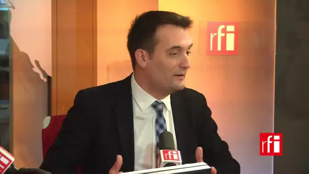 Florian Philippot (FN): « La coalition contre Daech devrait inclure l’Etat syrien »