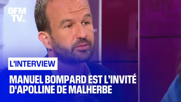 Manuel Bompard face à Apolline de Malherbe en direct