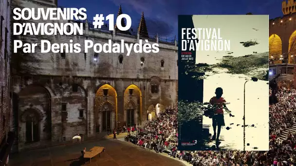 Souvenirs d’Avignon #10, par Denis Podalydès :  2013 Jean Vilar réincarné en chat