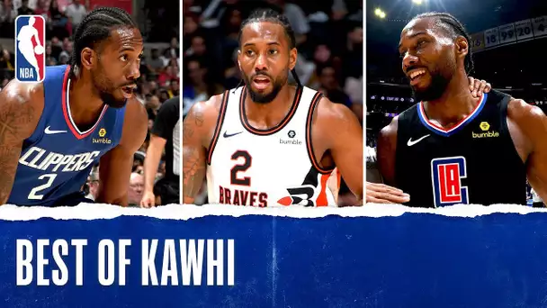 Best of Kawhi | Part 1 | 2019-20 NBA Season