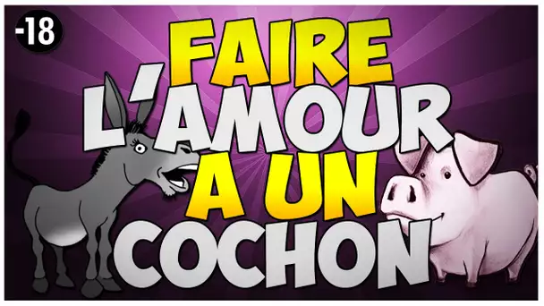 AVOIR UNE RELATION AVEC COCHON !!!! ( vidéo choquante )