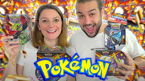 ON OUVRE LES MEILLEURES POKEBOX DU MONDE ! OUVERTURE DUEL DESTINEES RADIEUSES