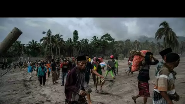 En Indonésie, 13 morts et des dizaines de blessés après l'éruption du volcan Semeru